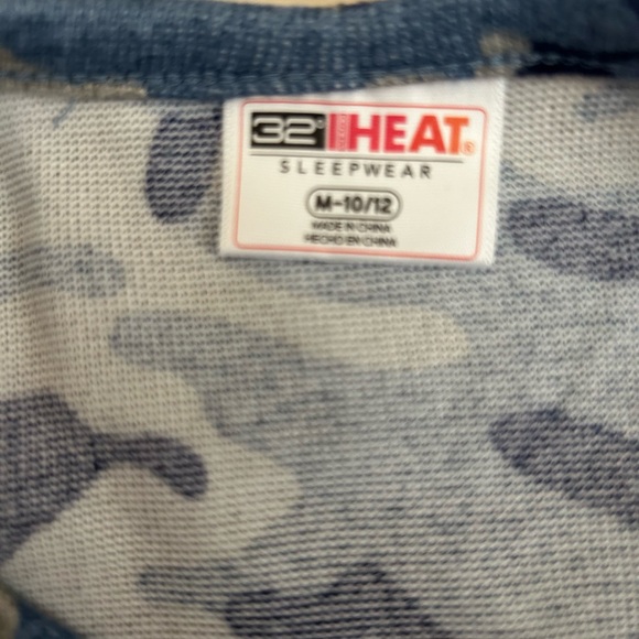 32 Degrees Youth 4-piece Pajama Set- NWT - Picture 5 of 5